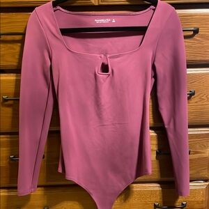 Abercrombie & Fitch Long Sleeve Bodysuit